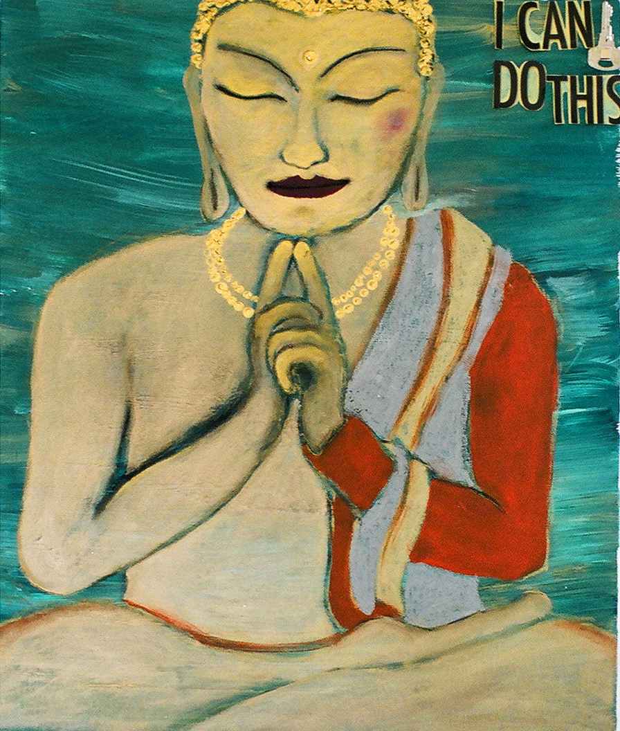 Buddha Series - I Can Do This